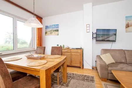 Wohnzimmer (STR73) Ferienhaus "Meeresblick"