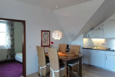 Küche / Küchenzeile (STR74b) Ferienwohnung "Sevimli"