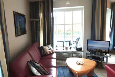 Wohnzimmer (STR80a) Ferienwohnung "Haus Atlanta"