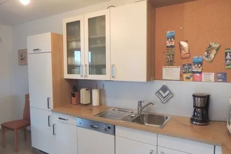 Küche / Küchenzeile (STR80a) Ferienwohnung "Haus Atlanta"