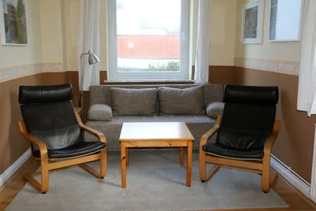 Wohnzimmer (STR81b) Ferienwohnungen "Steinmetz 2"