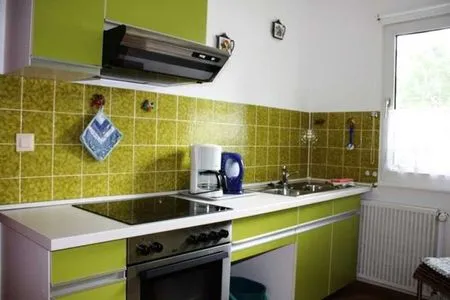 Küche / Küchenzeile (STR90a) Ferienwohnung "Haus Diana 1" F***