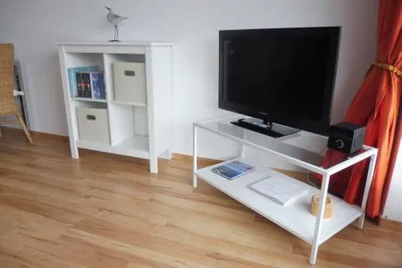 Wohnzimmer (STR115) Ferienwohnung "Haus Ostseeblick"