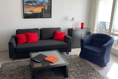 Wohnzimmer (STR123g) Ferienwohnung "Sonnenseite"