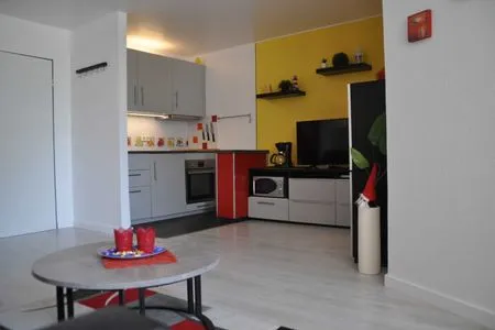 Wohnzimmer (STR123L) Ferienwohnung "Sarah"