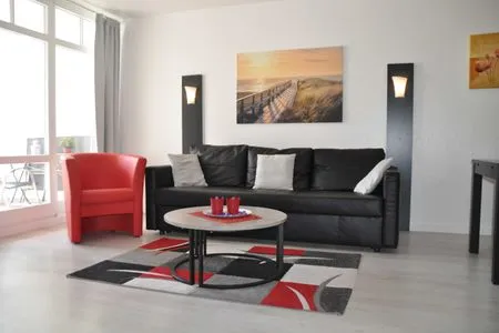 Wohnzimmer (STR123L) Ferienwohnung "Sarah"