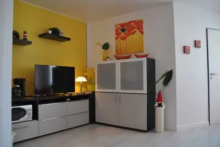Wohnzimmer (STR123L) Ferienwohnung "Sarah"
