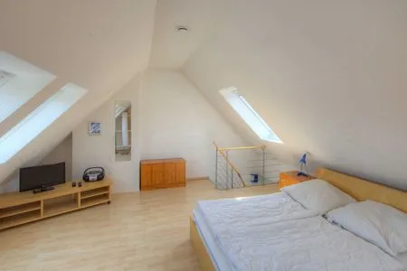 Schlafzimmer (OST5) Ferienwohnung Brandt/Harms F***
