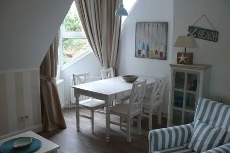 Wohnzimmer (WIK 7a) Ferienwohnung "Topp 1"