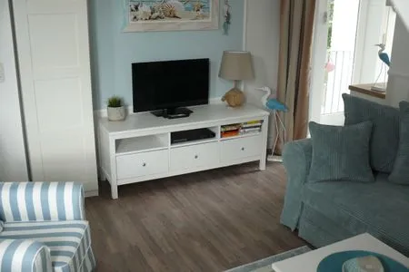 Wohnzimmer (WIK 7a) Ferienwohnung "Topp 1"