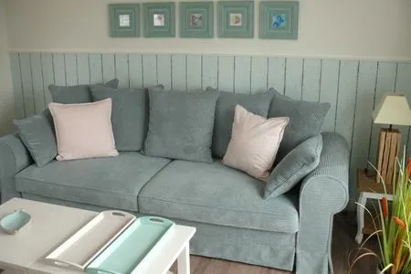 Wohnzimmer (WIK 7b)  Ferienwohnung "Topp 2"