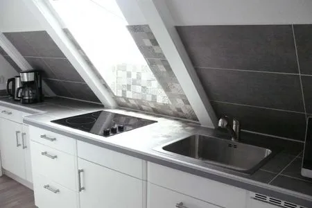 Küche / Küchenzeile (WIK 7c) Ferienwohnung "Topp 3"