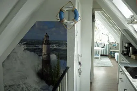 Küche / Küchenzeile (WIK 7c) Ferienwohnung "Topp 3"