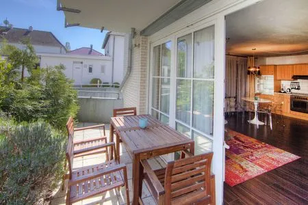Terrasse (TRA2c) Ferienwohnung "Baumgartner"