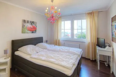 Schlafzimmer (TRA2c) Ferienwohnung "Baumgartner"