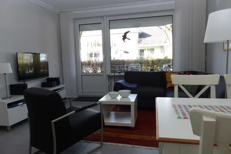 Wohnzimmer (TRA4) Ferienwohnung "Hubertus"F***