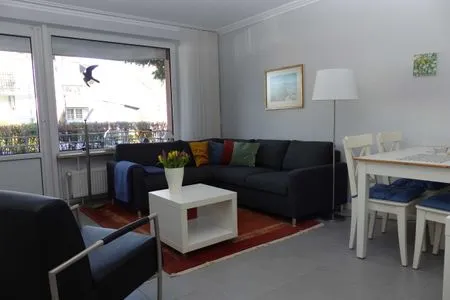 Wohnzimmer (TRA4) Ferienwohnung "Hubertus"F***