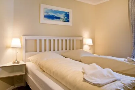 Schlafzimmer (TRA7c) Ferienwohnung "Kossmann 2"