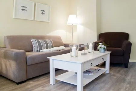 Wohnzimmer (TRA7c) Ferienwohnung "Kossmann 2"