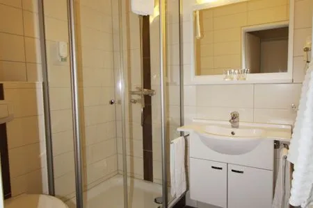 Badezimmer Haus Övern Diek Wohnung 1
