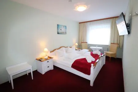 Schlafzimmer Haus Övern Diek Wohnung 1