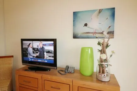 Wohnzimmer Haus Övern Diek Wohnung 1