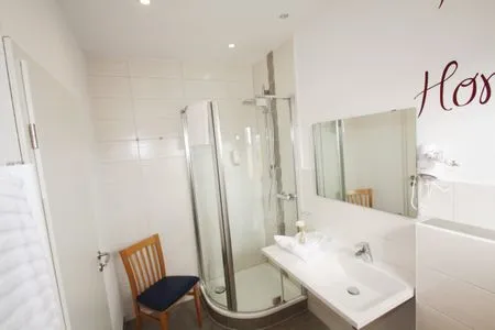 Badezimmer Haus Övern Diek Wohnung 1 a