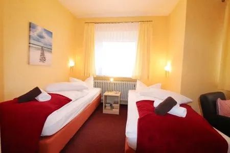 Wohnzimmer Haus Övern Diek Wohnung 1 a