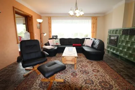 Wohnzimmer Haus Övern Diek Wohnung 8