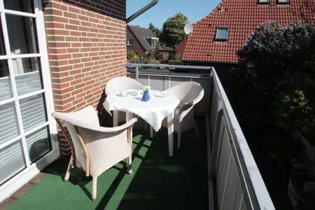 Balkon Haus Westerstraße Westerstr. 16 Wohnung 1