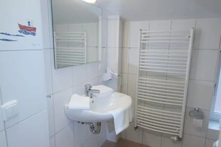 Badezimmer Haus Westerstraße Westerstr. 16 Wohnung 2