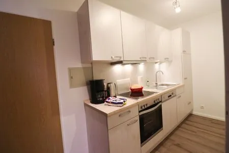 Küche / Küchenzeile Haus Rungholt Wohnung 8