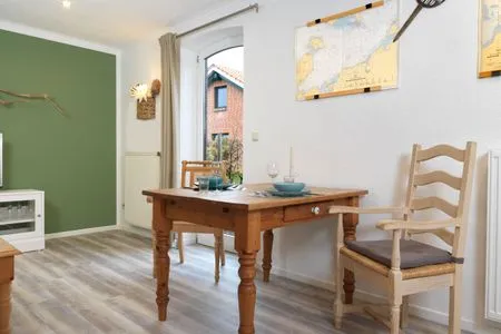 Wohnzimmer Ferienanlage Poschmann Fischerstube