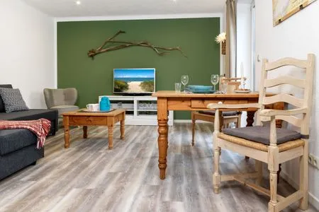 Living room Ferienanlage Poschmann Fischerstube