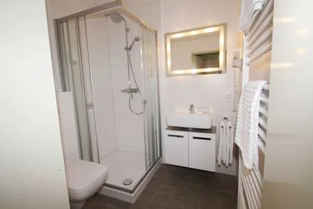 Badezimmer Haus Övern Diek Wohnung 3
