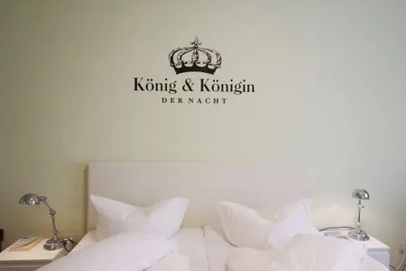 Schlafzimmer Haus Övern Diek Wohnung 3
