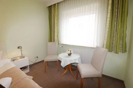 Schlafzimmer Haus Övern Diek Wohnung 3
