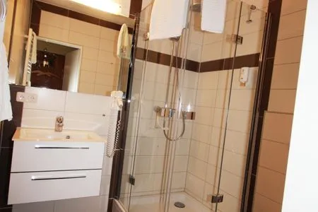 Badezimmer Haus Övern Diek Wohnung 4
