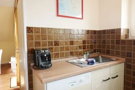 Küche / Küchenzeile Haus Övern Diek Wohnung 4