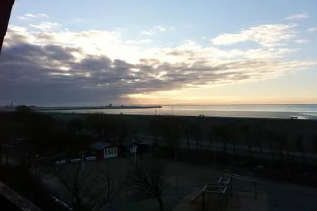 Meerblick Haus Övern Diek Wohnung 4
