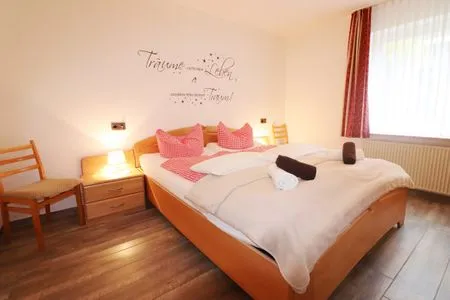 Schlafzimmer Haus Rungholt Wohnung 1