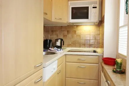 Küche / Küchenzeile Haus Rungholt Wohnung 1