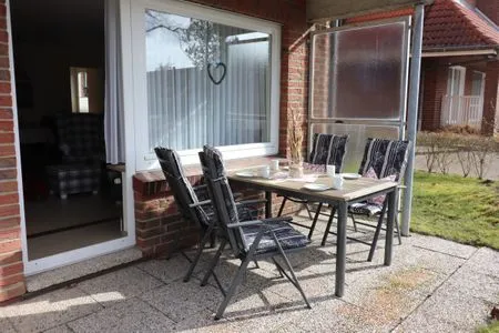 Terrasse Haus Rungholt Wohnung 1