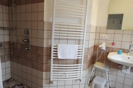 Badezimmer Haus am Kurpark Wohnung 7