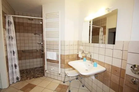 Badezimmer Haus am Kurpark Wohnung 7