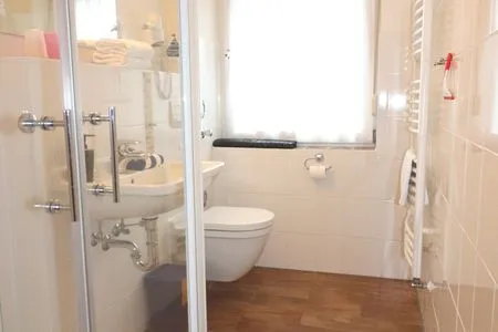 Badezimmer Haus am Kurpark Wohnung 1