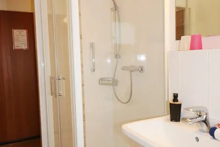 Badezimmer Haus am Kurpark Wohnung 1