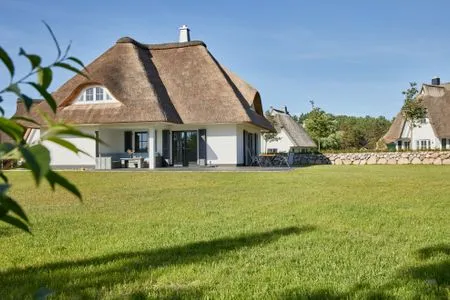 Gartenblick Ferienhaus Graukranich 41