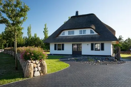 Hauptansicht Ferienhaus Graukranich 41