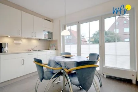 Küche / Küchenzeile Juist Zauber - Haus 2 Ferienwohnung Jansen